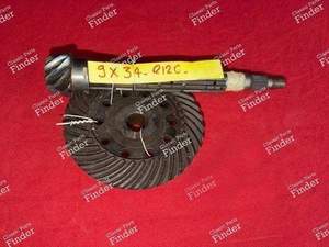 Bevel gear 9x34 - Gordini version - RENAULT 12 / Virage (R12)