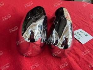 Pair of chrome bumpers - RENAULT Dauphine / Ondine - thumb-2