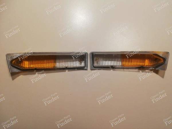 Paire de clignotants pour GTV Première série - ALFA ROMEO Alfetta GT/GTV - 11.352.716- 8