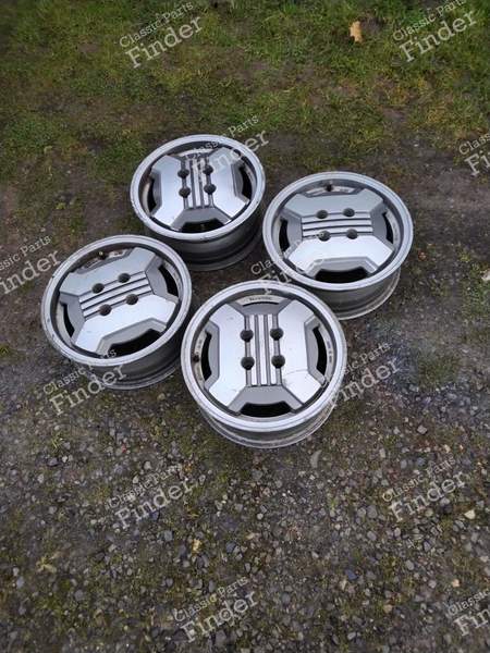 1 Set of 4 14" wheels for R11 Turbo - RENAULT 9 / Alliance / Broadway / 11 / Encore (R9 / R11) - 1