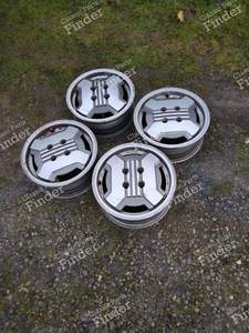 1 Set of 4 14" wheels for R11 Turbo - RENAULT 9 / Alliance / Broadway / 11 / Encore (R9 / R11) - thumb-1