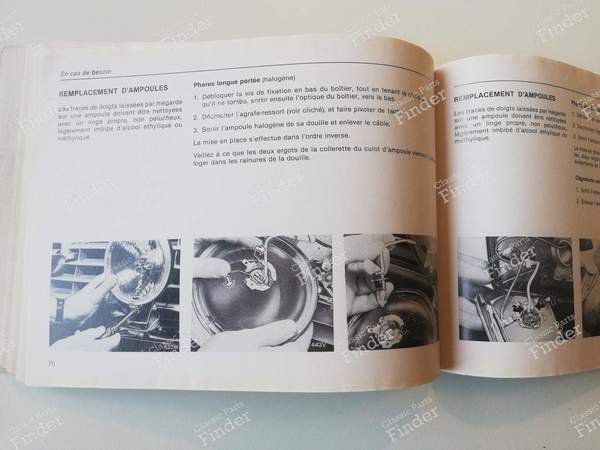 Wartungshandbuch - Monza - OPEL Rekord (E) / Commodore (C) / Senator (A) / Monza (A) - TS-1293 / 09294465- 5