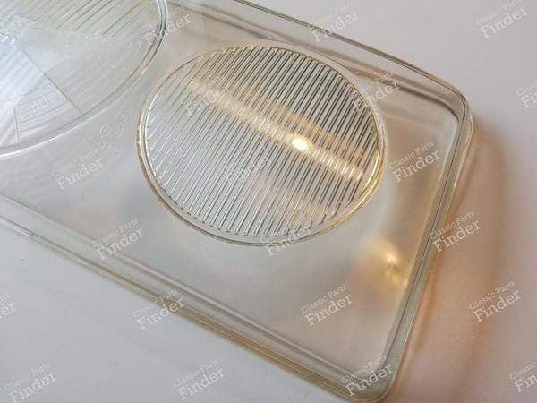 Verre d'optique de phare droit - MERCEDES BENZ W123 - 008117096 / 117096001 / A1238261290- 5
