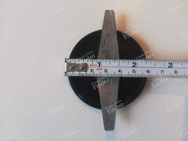 Radnabenabdeckung mit Logo - RENAULT 4 / 3 / F (R4) - 7700663287- 5