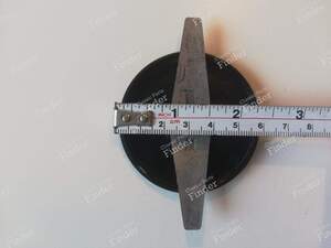 Radnabenabdeckung mit Logo - RENAULT 4 / 3 / F (R4) - 7700663287- thumb-5