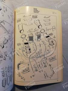 Spare parts catalog - MERCEDES BENZ 180 / 190 (W120 / W121) (Kleiner Ponton) - 8000-9.55KS- thumb-5