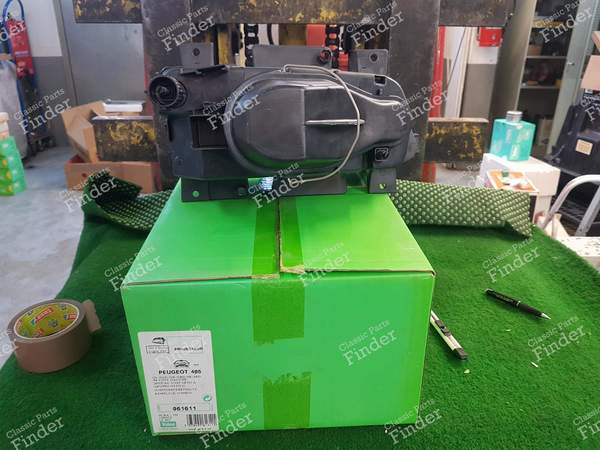 Left headlight optics - PEUGEOT 405 / Pars / Khazar - 061611- 2