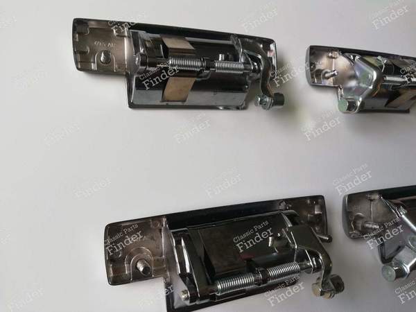 Set of four flat handles - CITROËN GS / GSA - 7