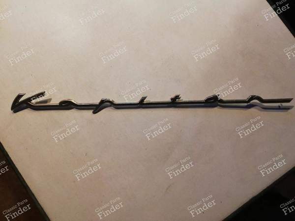 Opel Kapitän lettering - OPEL Kapitän (P) - 6234059- 0