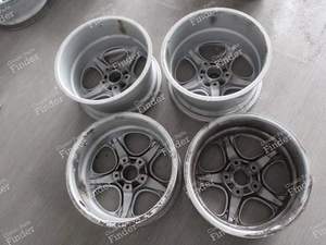 FELGEN 17" CUP 2 PORSCHE 911 TYP 993 - PORSCHE 911 (993) - 99336212400 + 99336212800- thumb-5