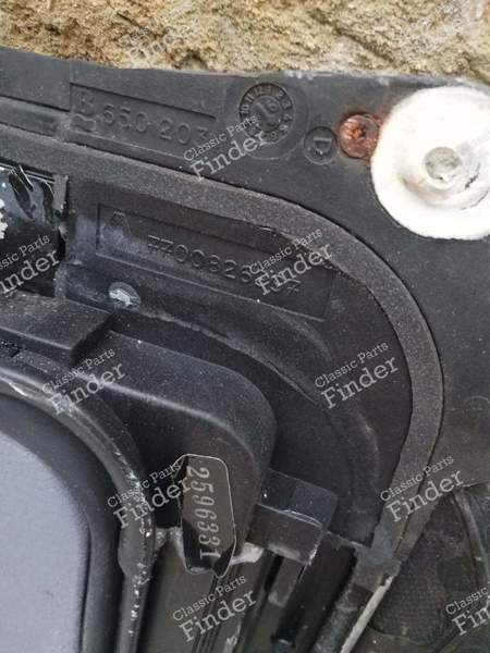 Canvas sunroof for Twingo, DS or 4L - RENAULT Twingo I - 7700826997 - B650203- 7