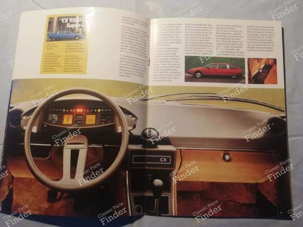 Citroën CX Diesel 2500 brochure - CITROËN CX - 3