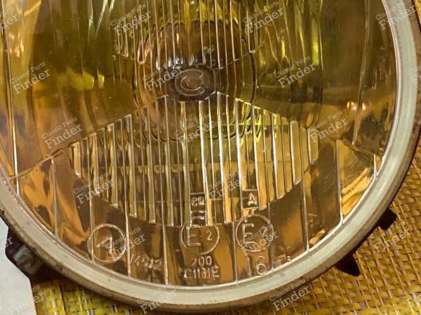 2 Cibié 200 Optiken für Renault (diverse) - RENAULT Dauphine / Ondine - 200 / A 14512- 2