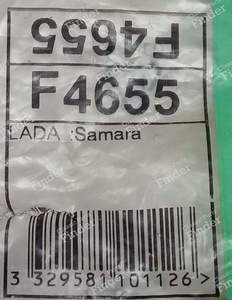 Schlauchpaar vorne links und rechts - LADA Samara / Sagona / Natacha - F4655- thumb-2