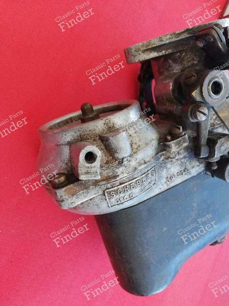 Carburateur Schebler d'origine - BUGATTI Type 50 - MOD. S-3 / SV-154- 6