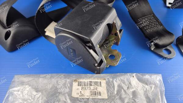 Rear Center Seat Belt - PEUGEOT 206 - 8973.JR- 1