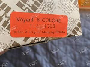 Paire de cabochon de clignotants / veilleuses - RENAULT 5 Turbo (R5) - 1120 1803 / 1120 1703- thumb-3
