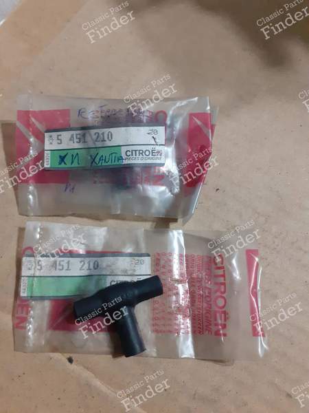 LHM oil return pipe joint - CITROËN CX - 5451210- 1