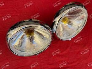 Pair of complete headlights - RENAULT Frégate - 163- thumb-5