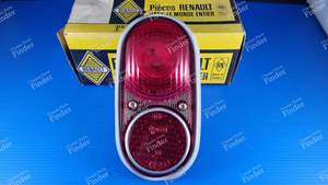 Taillight cabochon 1st model - RENAULT Estafette / Hi-boy / Petit-Panel - 3682- thumb-2