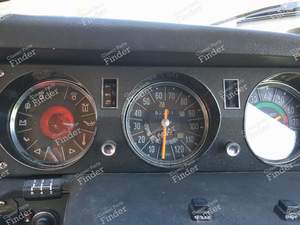 Compteur kilométrique en miles - CITROËN DS / ID