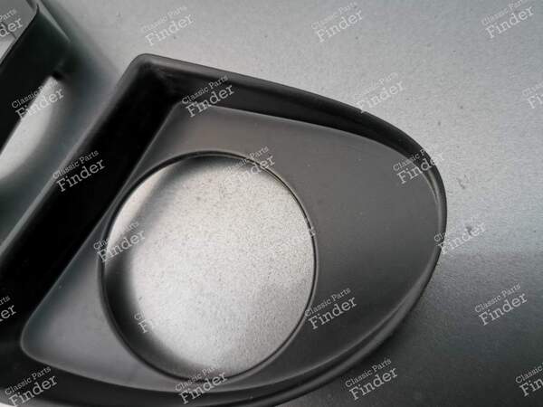 Pair of fog light covers - Facelift version - PEUGEOT 406 Coupé - ZU08260500 /  ZU08260400.- 5