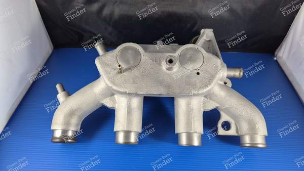 Pipe collecteur d'admission carburateur double corps - PEUGEOT 304 - 6