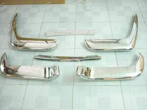 Complete front and rear bumpers - Jensen version - VOLVO P1800 - thumb-2