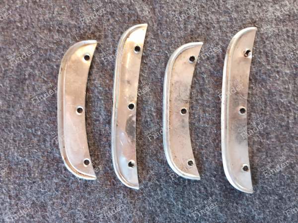 Interior Door Handle Chrome Trim - MERCEDES BENZ /8 (W114 / W115) - 2