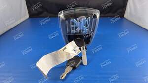Serrure de coffre - Phase 2 - PEUGEOT 306 - 8726K7- thumb-4