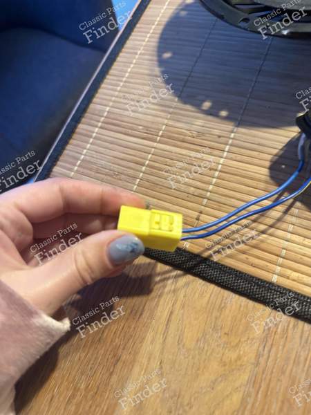 Kit de haut-parleurs d'origine - woofers + tweeters OEM Plug & Play - FIAT Barchetta - 46731141 / 60595172- 1