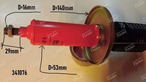 Pair of front gas-charged shock absorbers - RENAULT 18 (R18) - V01221423- thumb-1