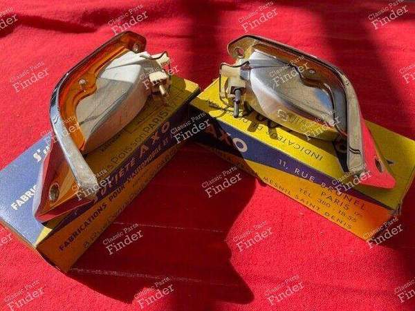 Paar Blinker AXO original neu orange für DS 19 oder 21 PALLAS 1964 bis 1967 - CITROËN DS / ID - 4