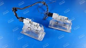License plate lights - RENAULT 5 (Supercinq) / Express / Rapid (R5) - 40460- thumb-2