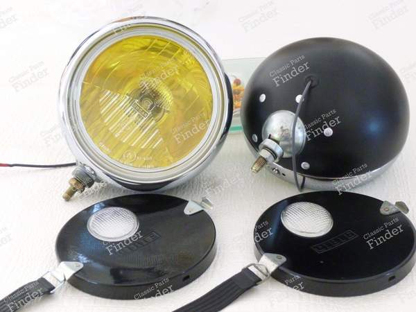 Long-range Oscars Cibié for R12, Alpine A 110, R8 Gordini... - RENAULT 12 / Virage (R12) - 14508 A- 2