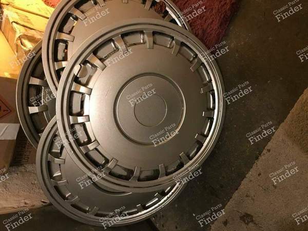 4 Enjoliveurs de roue pour 2cv Perrier - CITROËN 2CV - 2