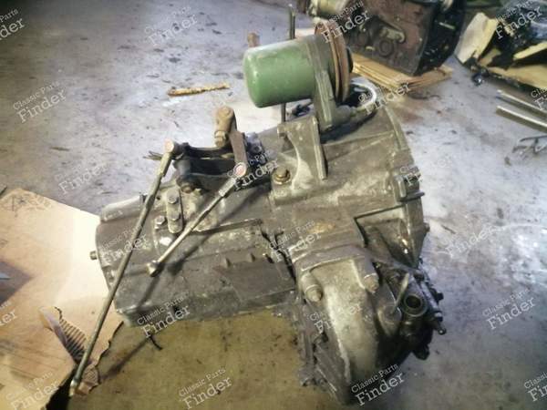 Gearbox 2.5 Turbo 2 diesel 120 hp din - CITROËN CX - 0