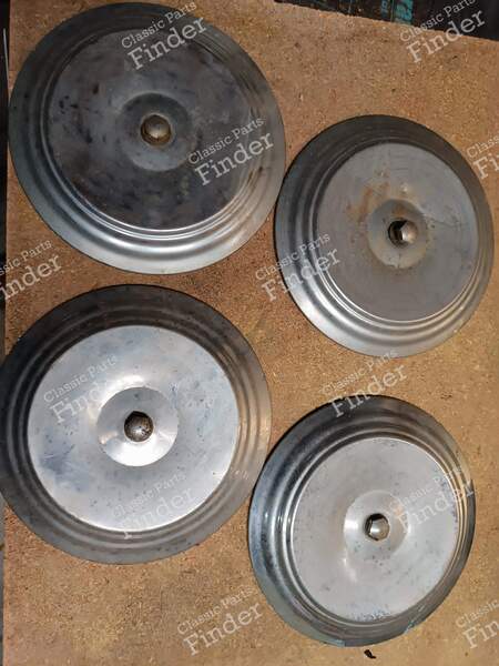 Lot de 4 enjoliveurs - RENAULT Dauphine / Ondine - 0