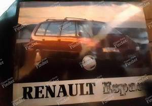 Instruction manual for RENAULT Espace II