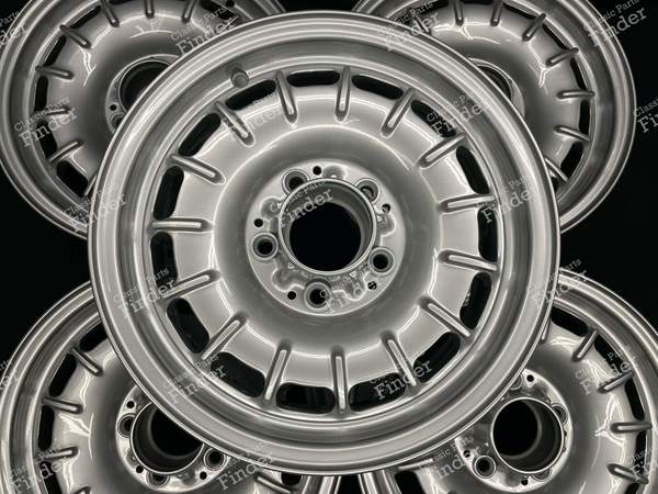 Original Baroque wheels 'Fuschsfelgen' 6Jx14 ET30 - MERCEDES BENZ S (W126) - 1264001902- 2