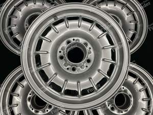 Original Baroque wheels 'Fuschsfelgen' 6Jx14 ET30 - MERCEDES BENZ S (W126) - 1264001902- thumb-2