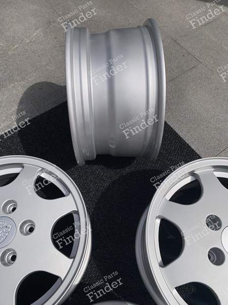 Porsche 964 911 Design 90 rims Original 16 inch, 6 & 8J, 911 Carrera D90 - PORSCHE 911 (964) - 5