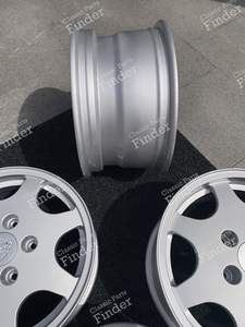 Porsche 964 911 Design 90 rims Original 16 inch, 6 & 8J, 911 Carrera D90 - PORSCHE 911 (964) - thumb-5