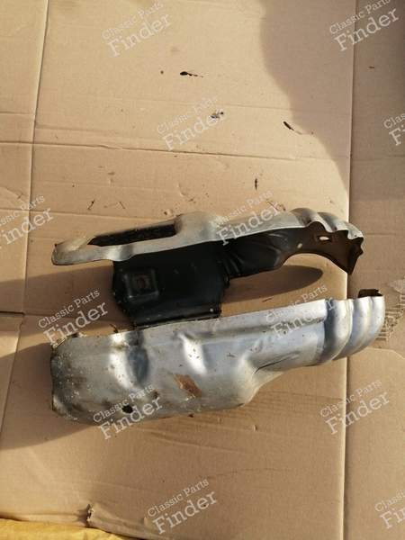 Aluminum catalytic converter protection - CITROËN C6 - 1