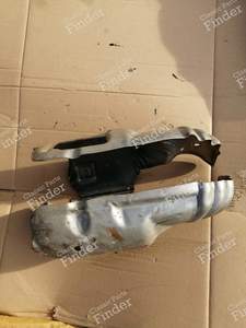 Aluminum catalytic converter protection - CITROËN C6 - thumb-1