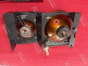 4er-Set „Morette“-Scheinwerfer H4 + H1 - CITROËN CX - thumb-5