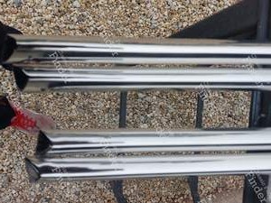 Stainless steel rocker panels - PEUGEOT 504 Coupé / Cabriolet - thumb-1