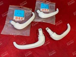 Set of 4 door handles - RENAULT Dauphine / Ondine - 648- thumb-1