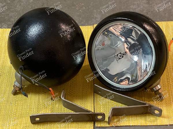 Cibié 'Oscars Racing', for Alpine A 110, R8 Gordini... - ALPINE A110 - 04034 / 04035- 2