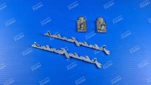 Paar Sigillen Monogramm Aufnäher PININFARINA - PEUGEOT 406 Coupé - thumb-2